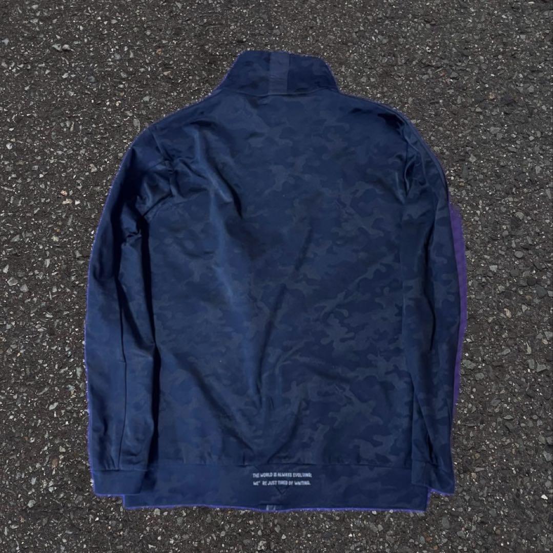 【希少】OAKLEY オークリー 迷彩柄 黒 ジップパーカー L