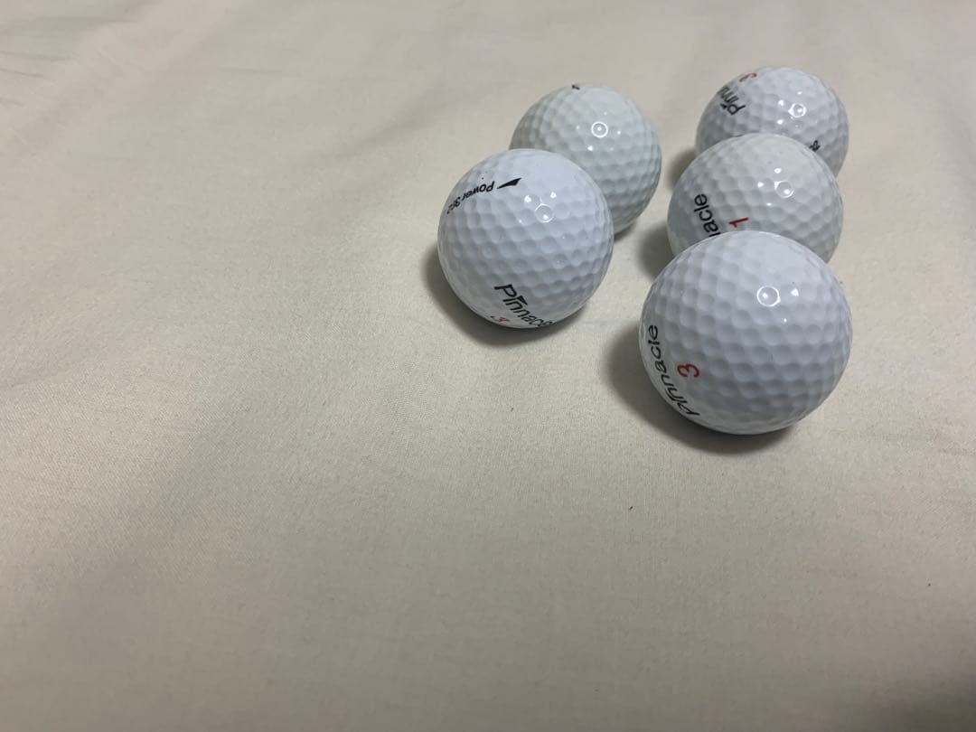 Titleist DDH PROTONA ゴルフボール 5個セット