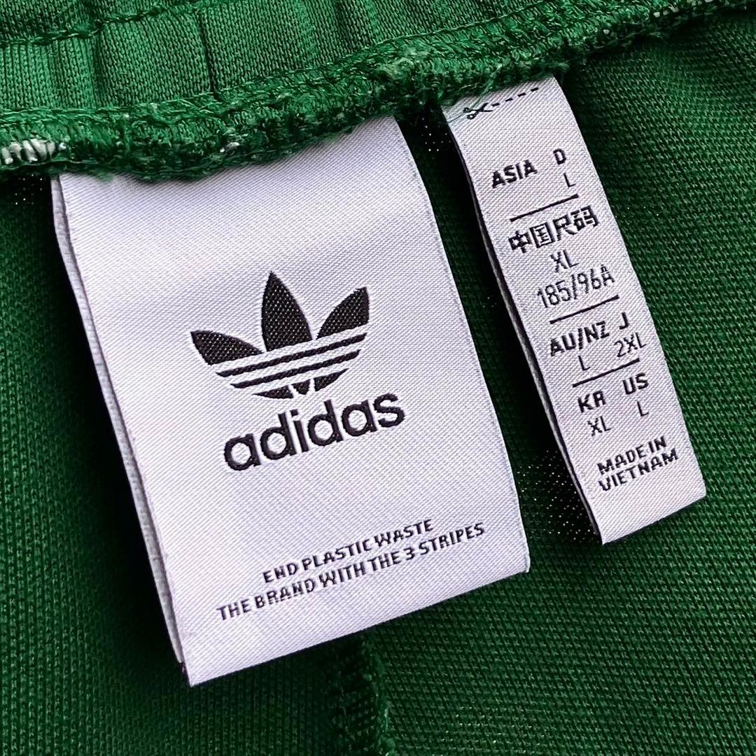 美品 2XL アディダスオリジナルス トラックパンツ ベッケンバウアー ジャージ