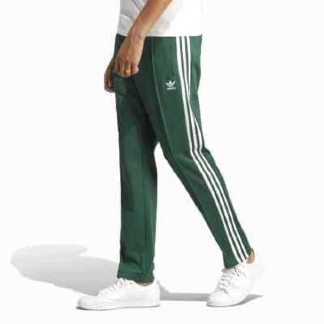 美品 2XL アディダスオリジナルス トラックパンツ ベッケンバウアー ジャージ
