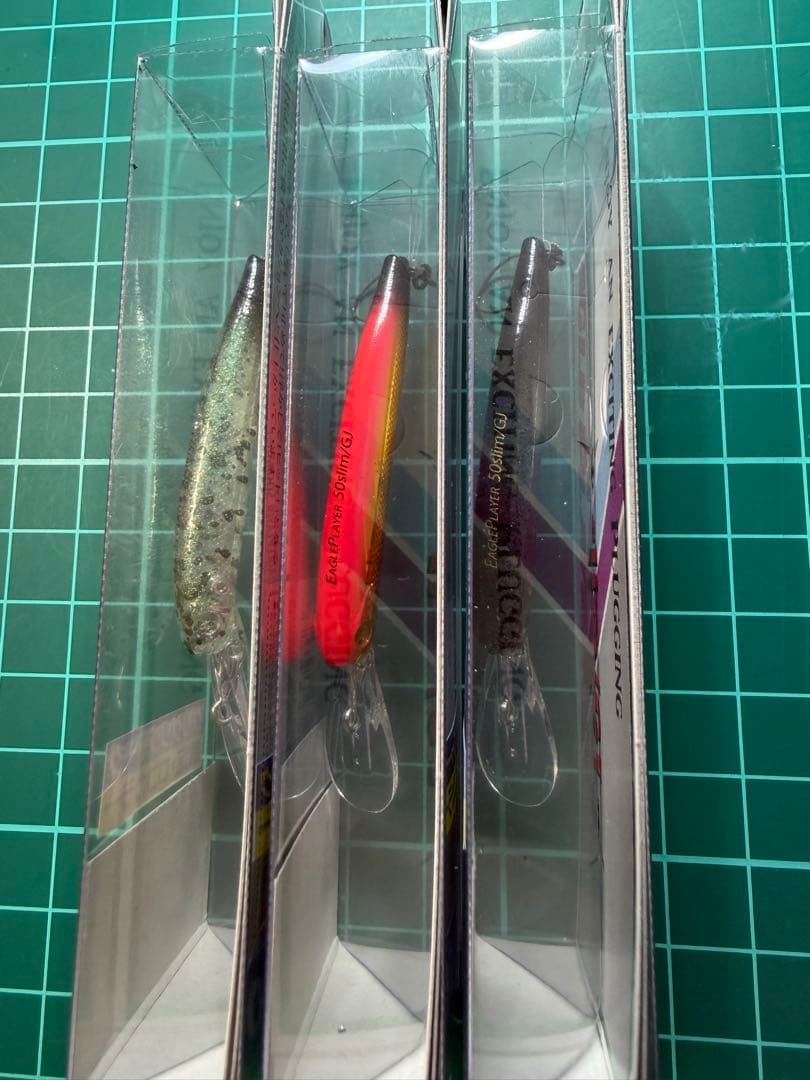 ディスプラウト　イーグルプレーヤー50GJ イワチャヴェルデ　ロコカラー　オレ金