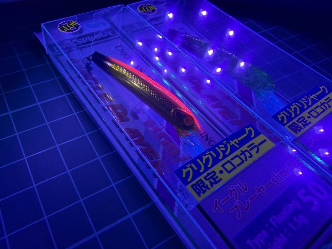 ディスプラウト　イーグルプレーヤー50GJ イワチャヴェルデ　ロコカラー　オレ金