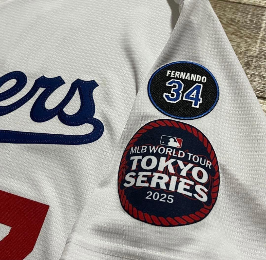 MLB ドジャース ユニフォーム 大谷 翔平 アップデート版
