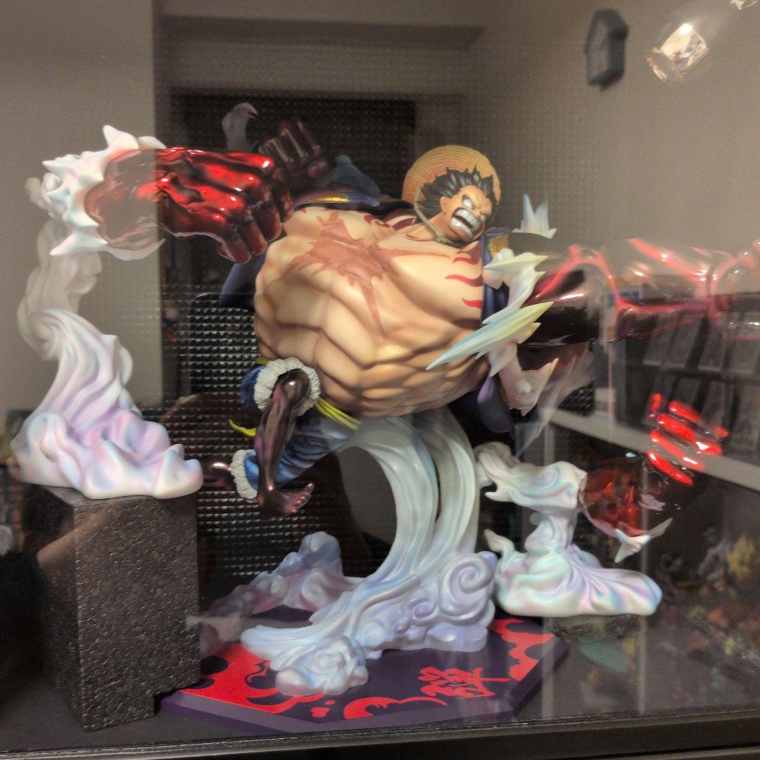 ワンピース P.O.Pルフィ フィギュアギア4