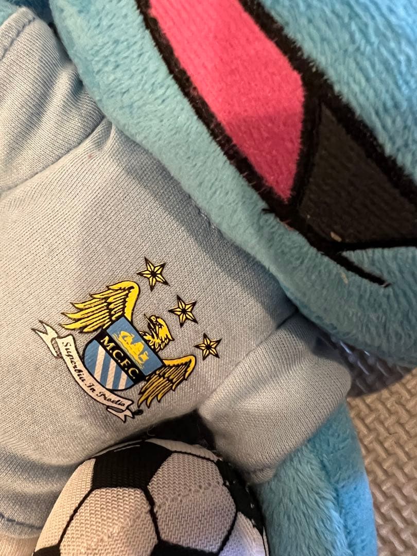 【Manchester City FC】ムーンチェスター＆ムーンビームぬいぐるみ