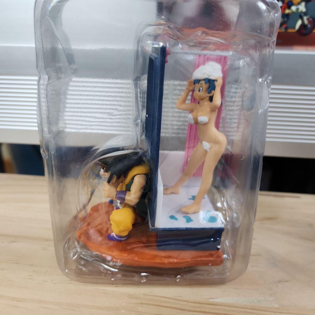 ブルマ　シャワー　フィギュア