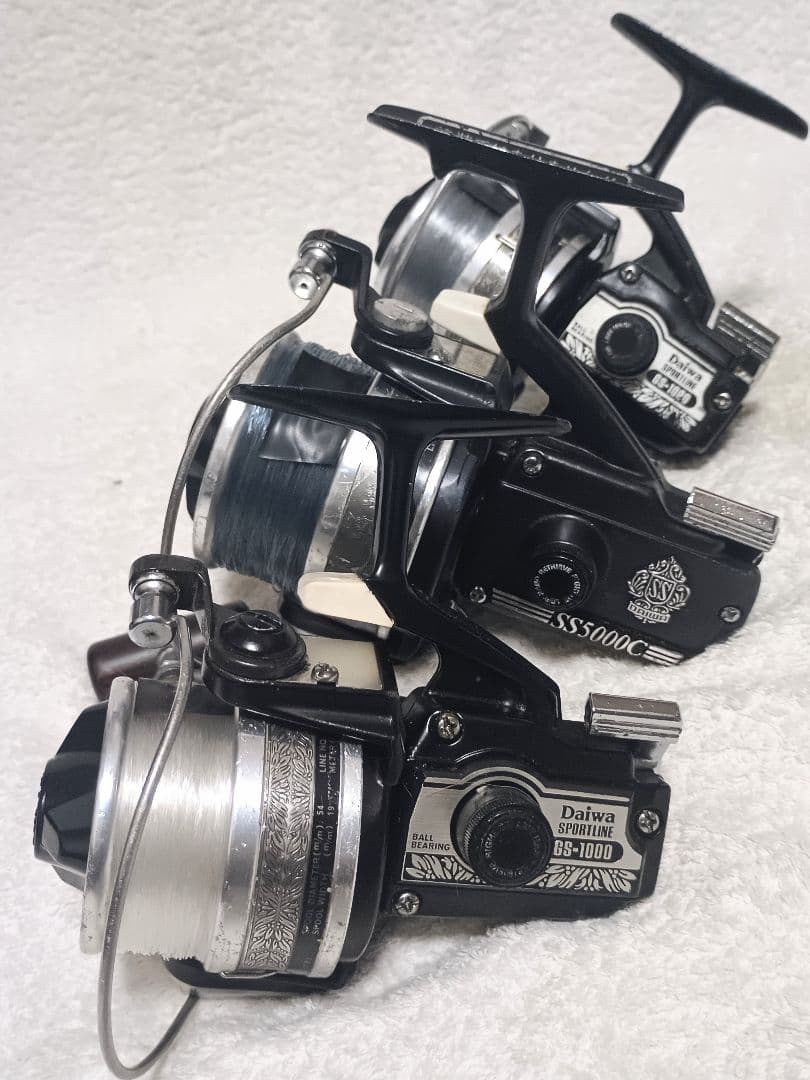 ダイワ最高峰スーパースポーツSS-5000C&スポーツラインGS-1000二台