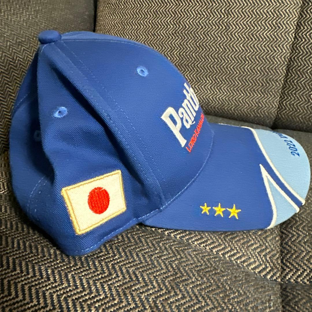 H*K様 オークション　非売品 競馬　矢作厩舎　パンサラッサ　キャップ