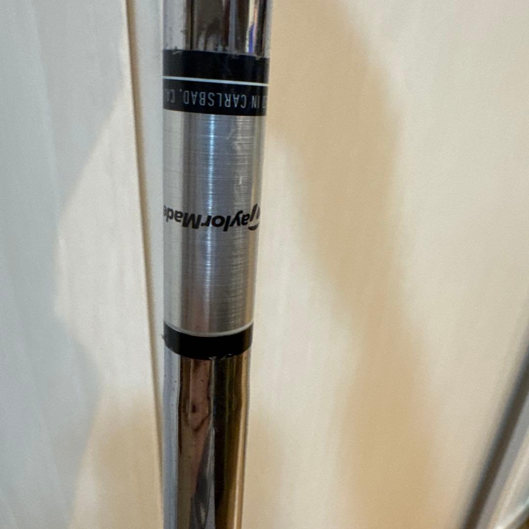 美品♡TaylorMade Redline Monte Carloパターカバー付