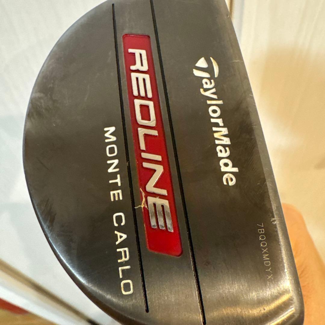 美品♡TaylorMade Redline Monte Carloパターカバー付