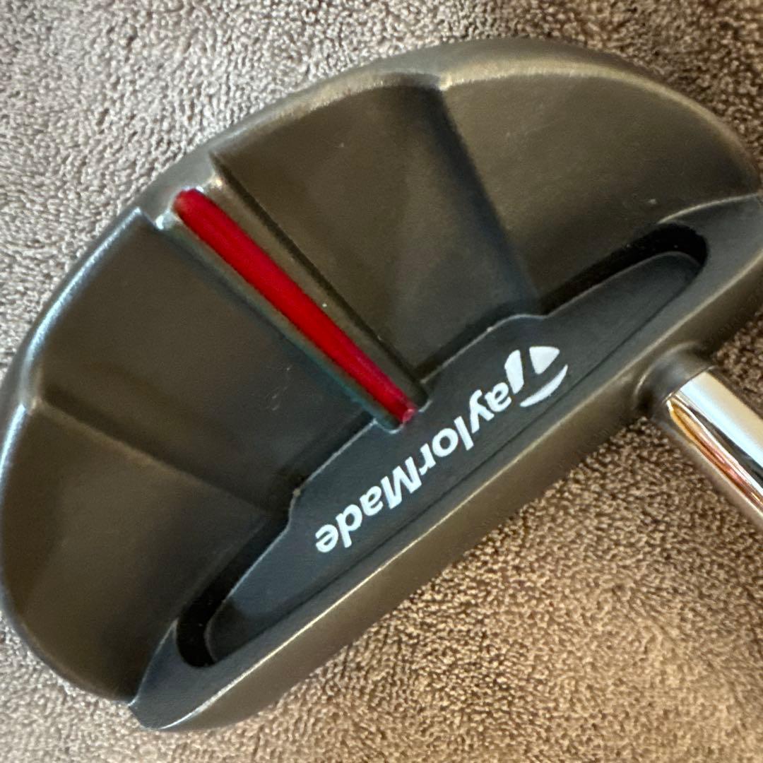 美品♡TaylorMade Redline Monte Carloパターカバー付