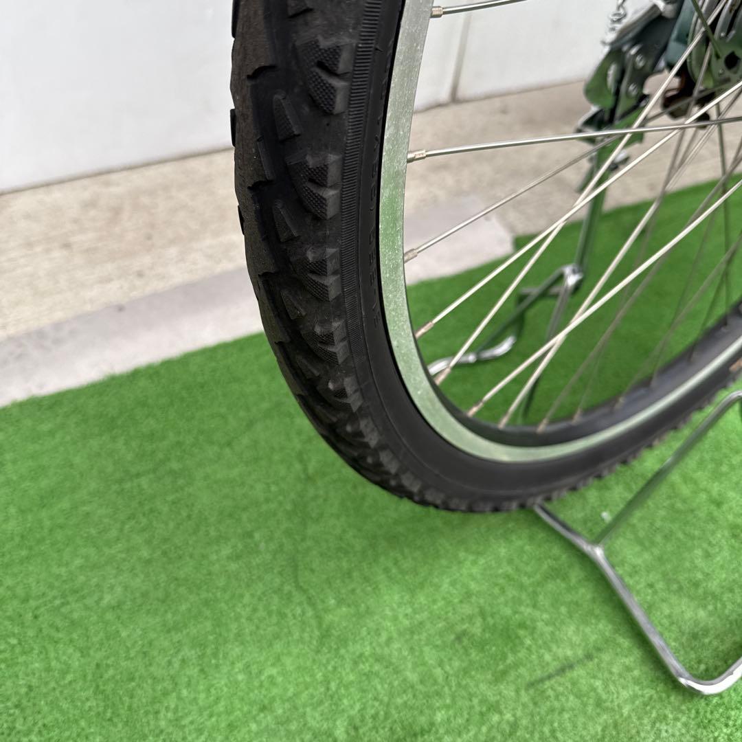 ブリヂストンHYDEE電動アシスト自転車26インチ 【引き取り限定】