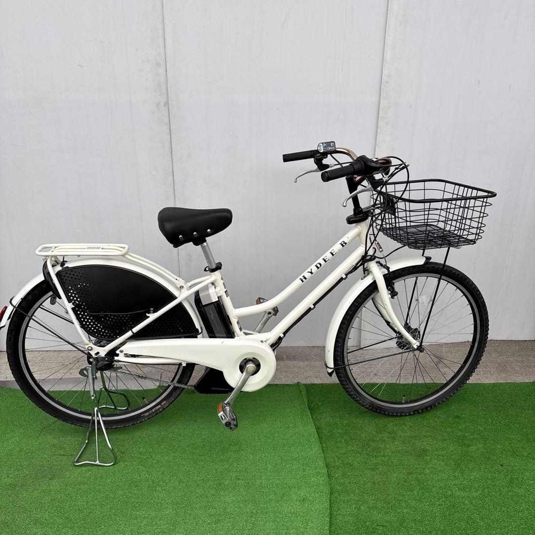 ブリヂストンHYDEE電動アシスト自転車26インチ 【引き取り限定】