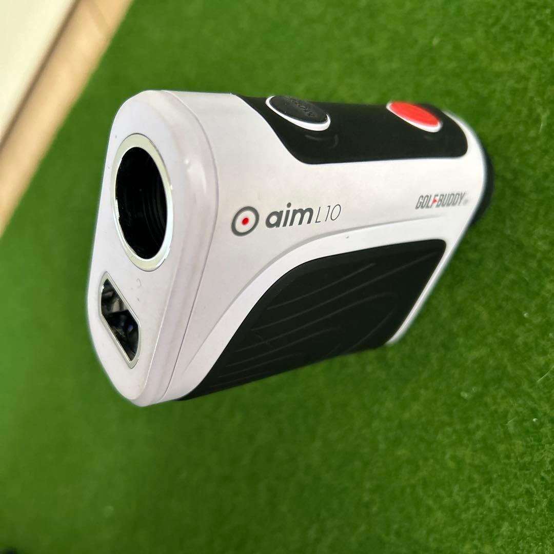 GOLF BUDDY aim L10 ゴルフ用距離計　[美品]