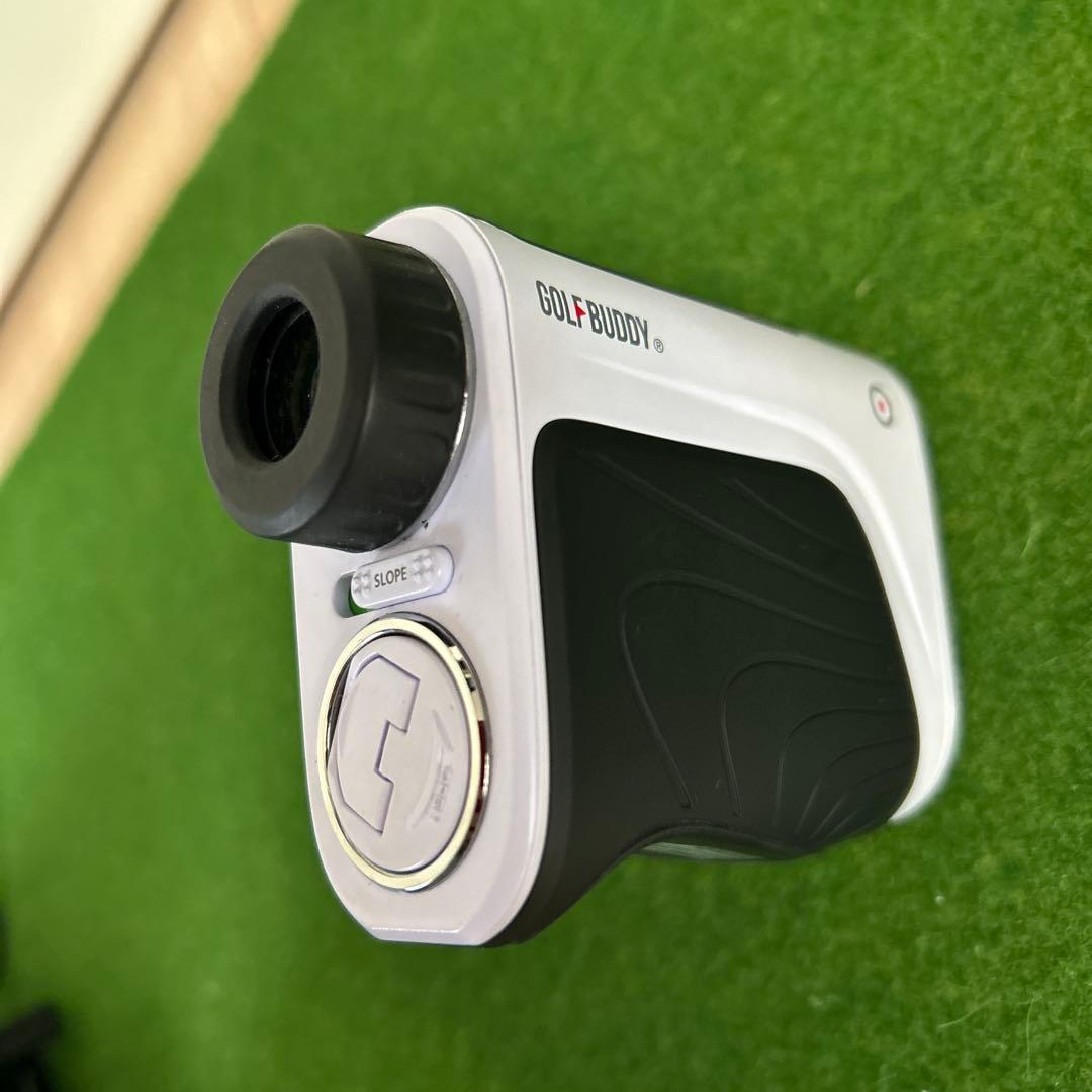 GOLF BUDDY aim L10 ゴルフ用距離計　[美品]