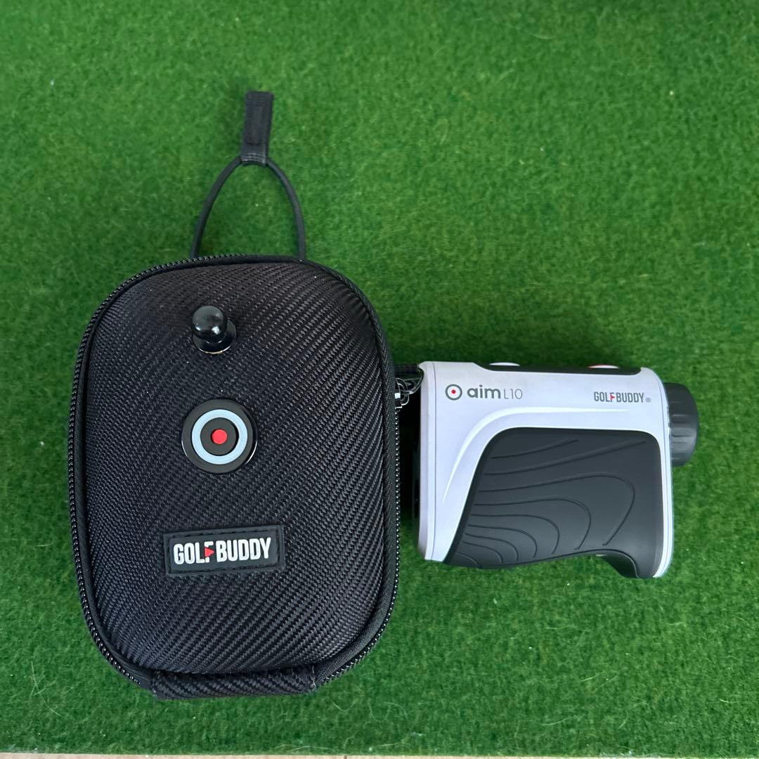 GOLF BUDDY aim L10 ゴルフ用距離計　[美品]