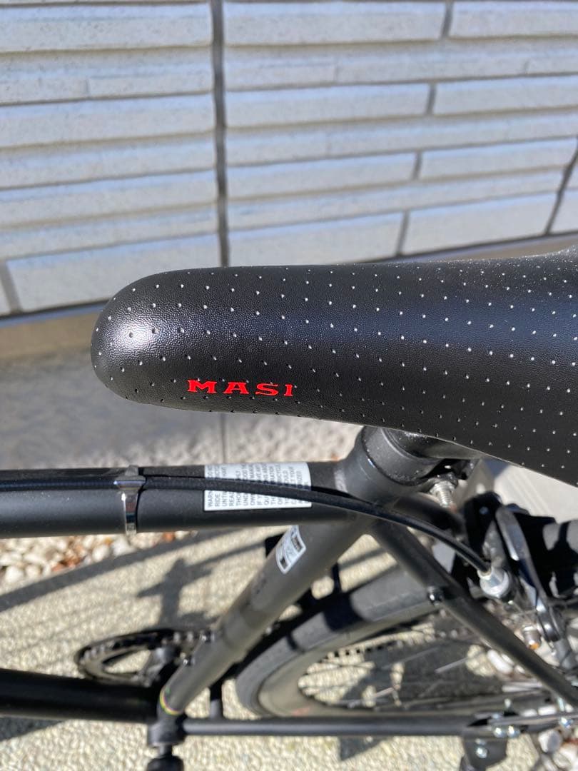Masi ブラック クロスバイク　兵庫県