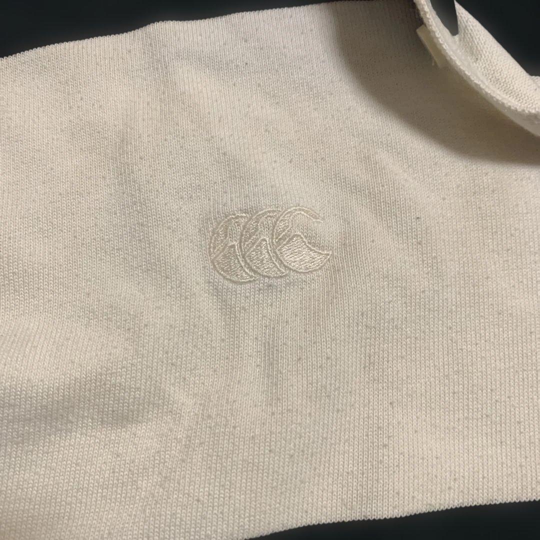 CANterbury ラガーシャツ M 黒白　バーバリアンズ　ビンテージ