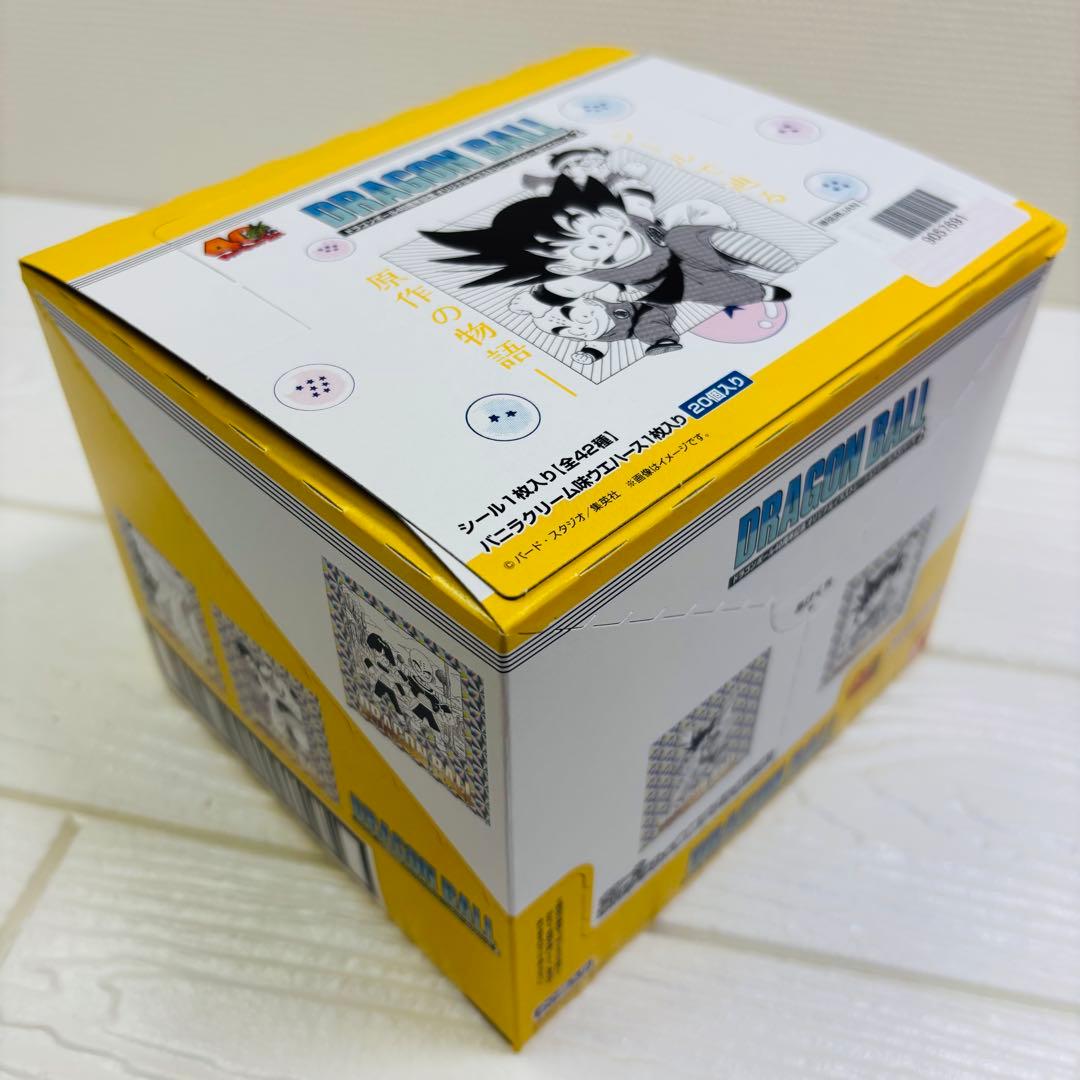 【新品未開封】ドラゴンボール 40周年記念 オリジナルイラストシールウエハース2