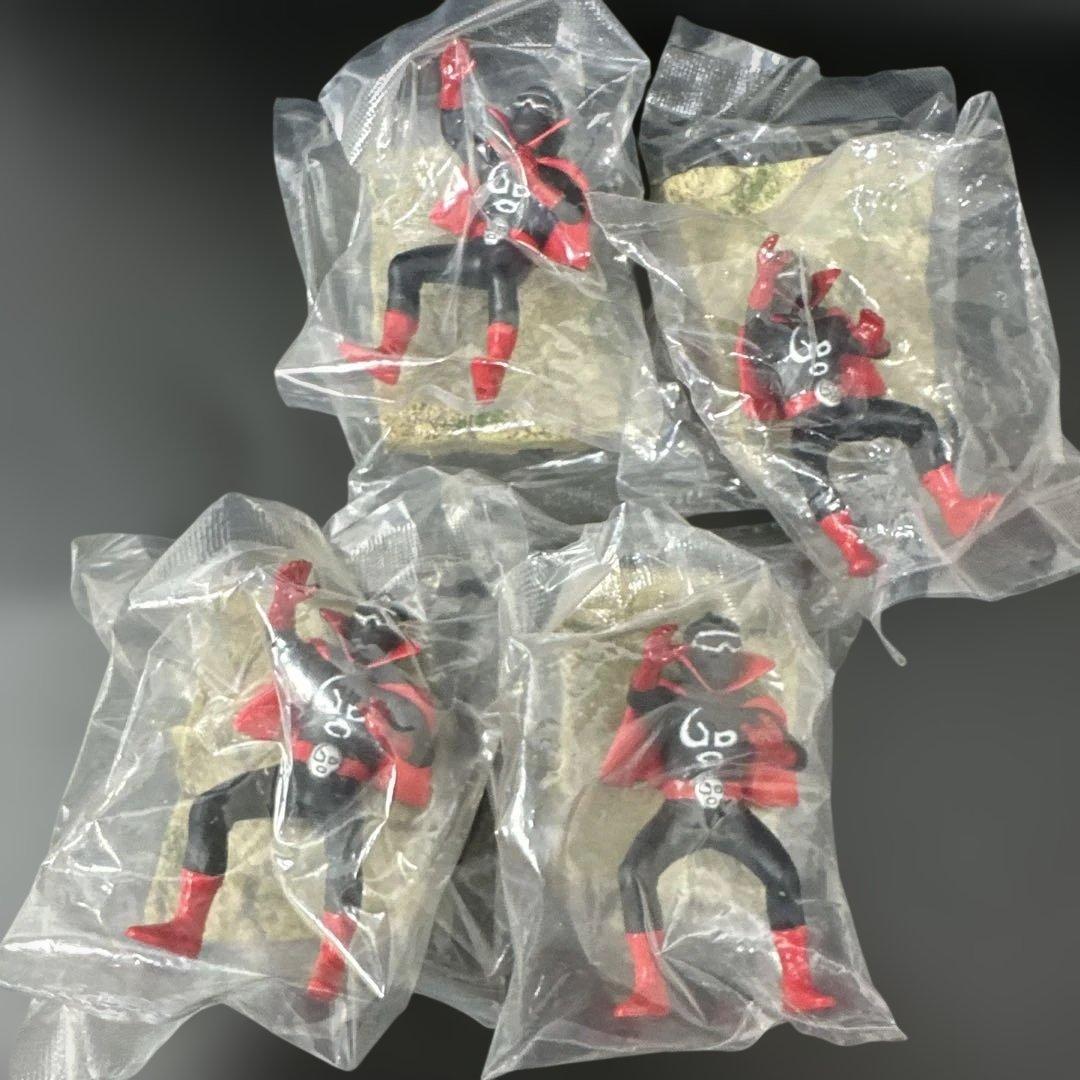 ポケット一番くじ 仮面ライダー PART3 仮面ライダーX 全8体SET