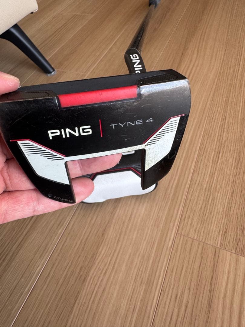PING TYNE 4 パター ヘッドカバー付き