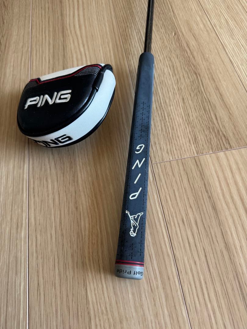 PING TYNE 4 パター ヘッドカバー付き
