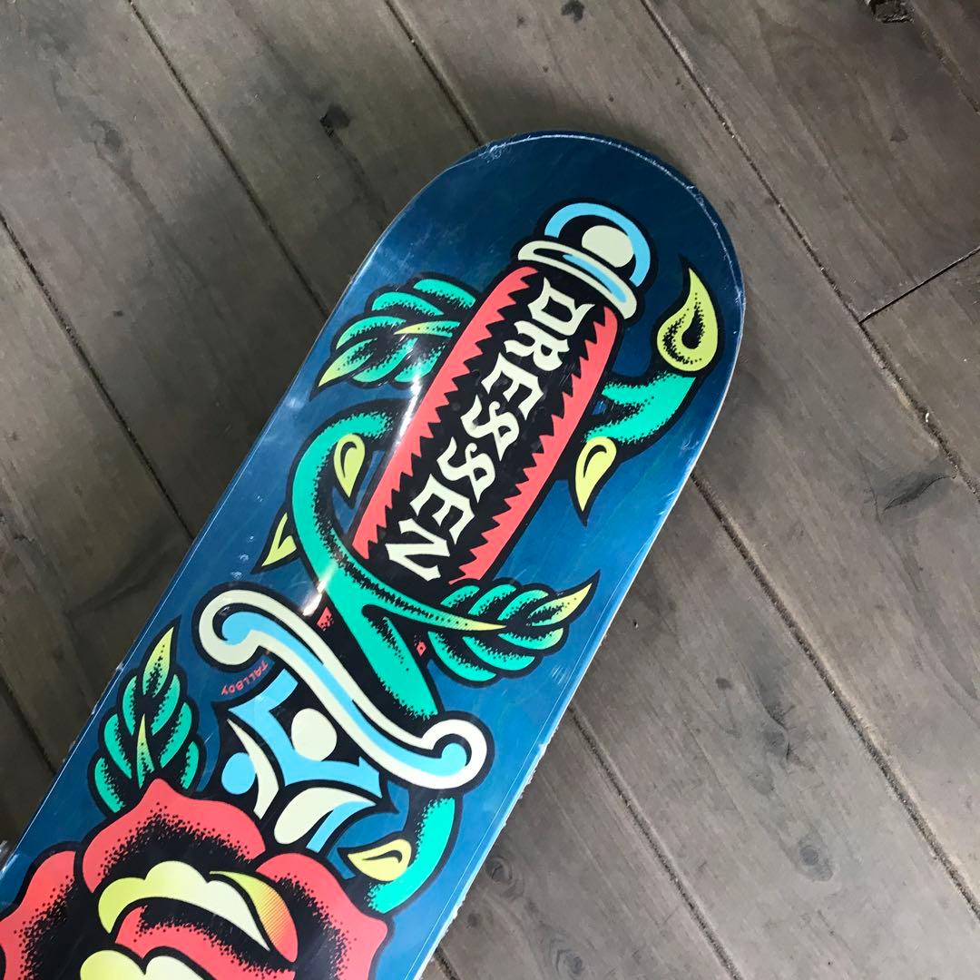 SANTA CRUZ 8インチ スケートボードデッキ