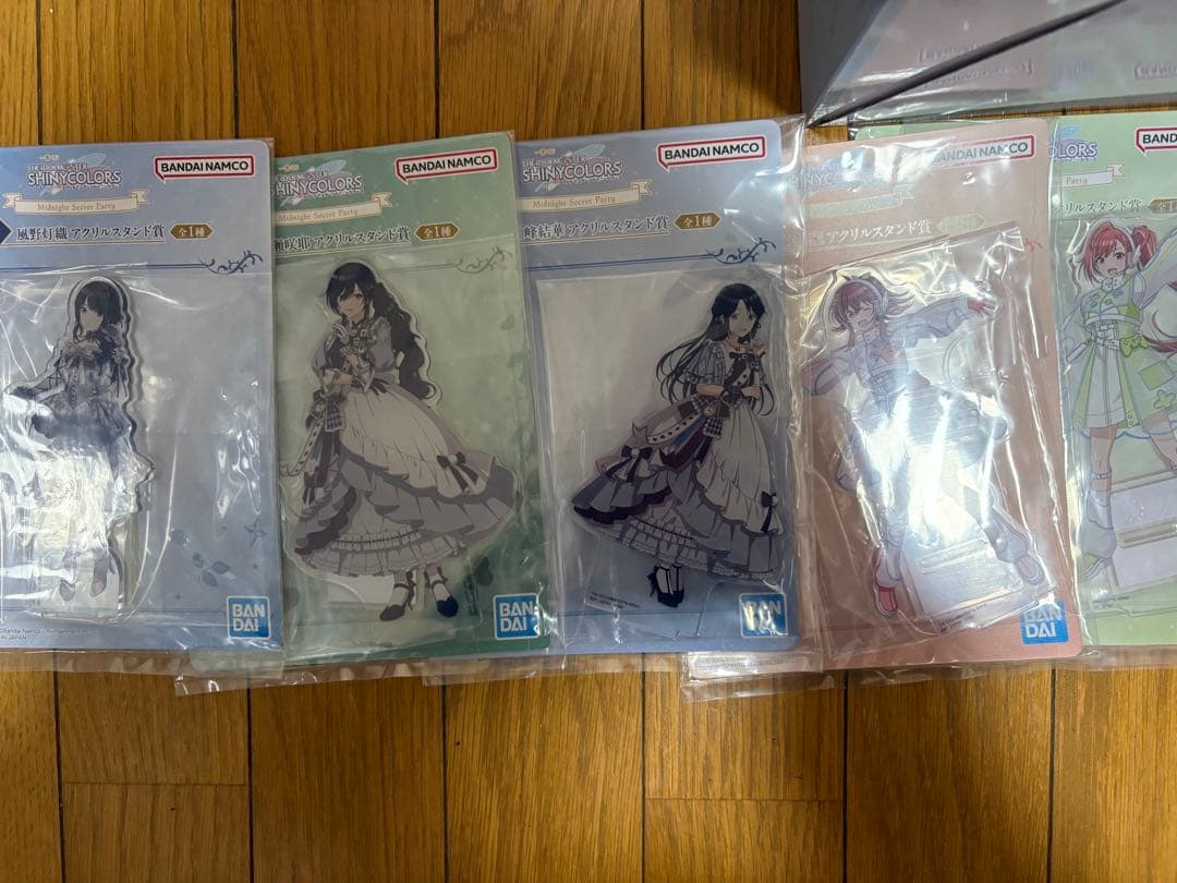 一番くじ　アイドルマスターシャイニーカラーズ　ラストワン賞　アクリルスタンド多数