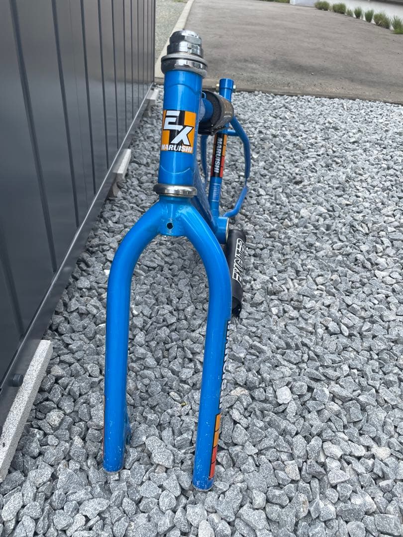 maruishi bmx exiciter old bmx エキサイター