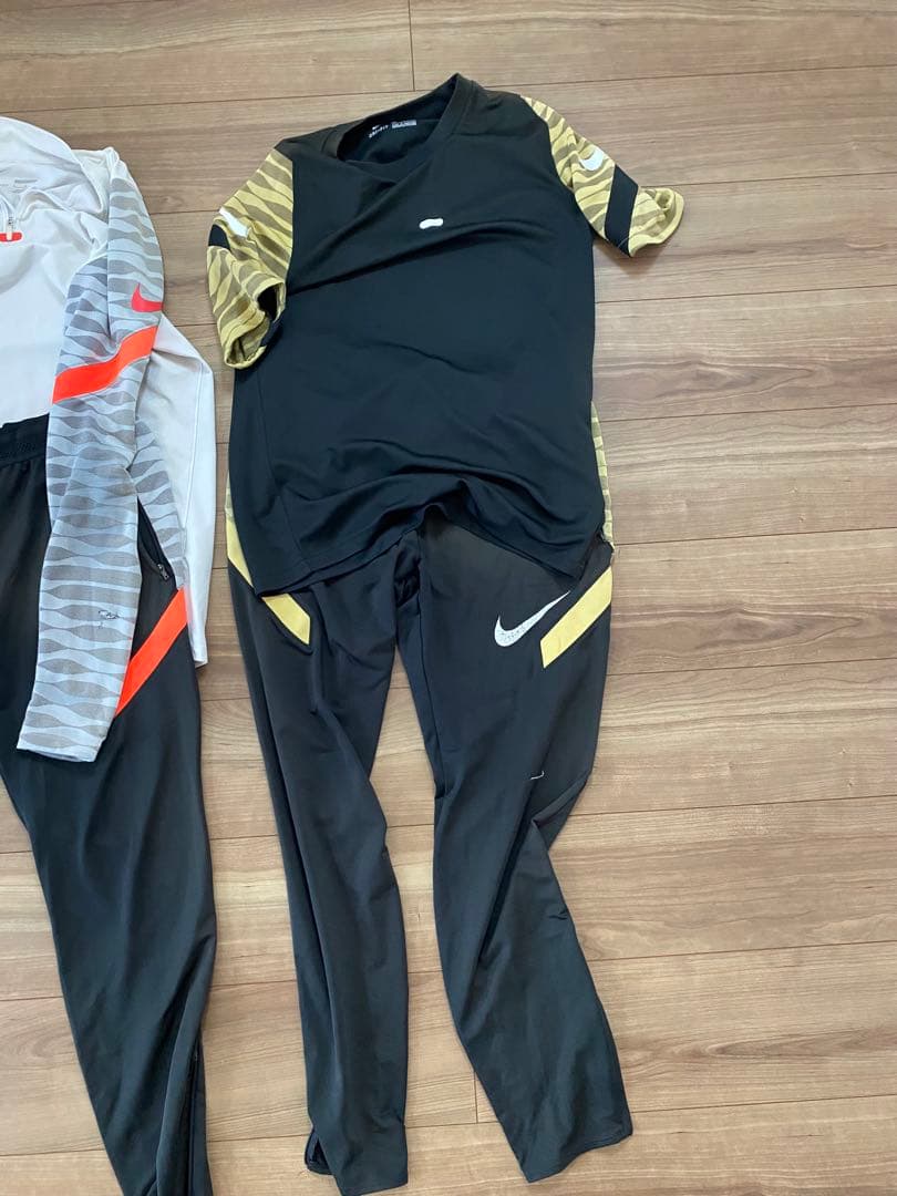 NIKE ドリルトップ　セット売り　サイズL