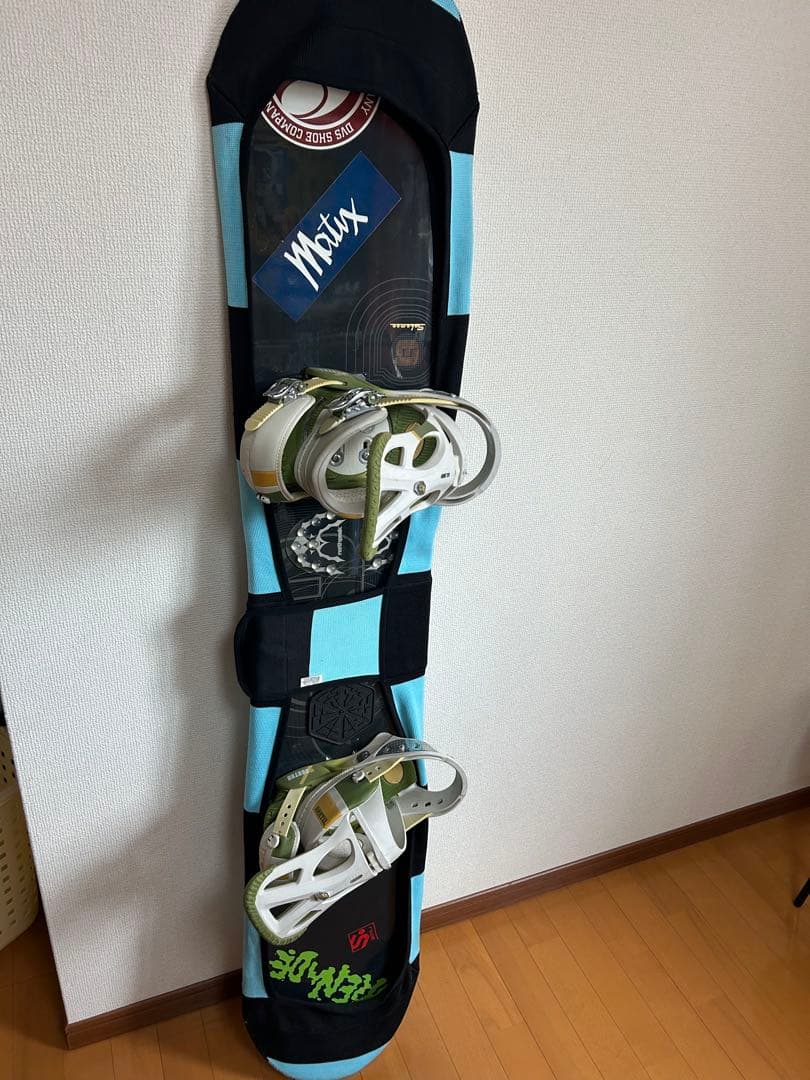 【美品】SALOMON サロモン スノーボード板160cm スノーボードセット