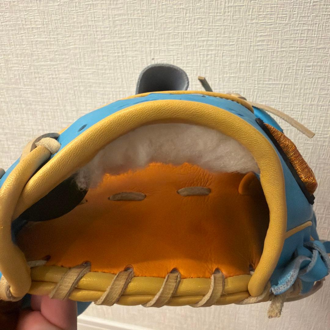 ミズノプロ 軟式投手用 グラブ