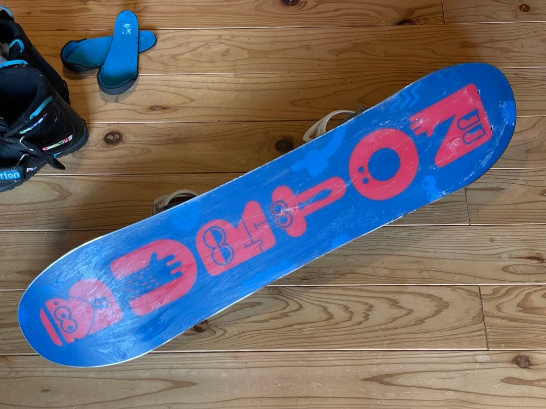 Burton スノーボード 90cm ブーツ 17.5cm　セット