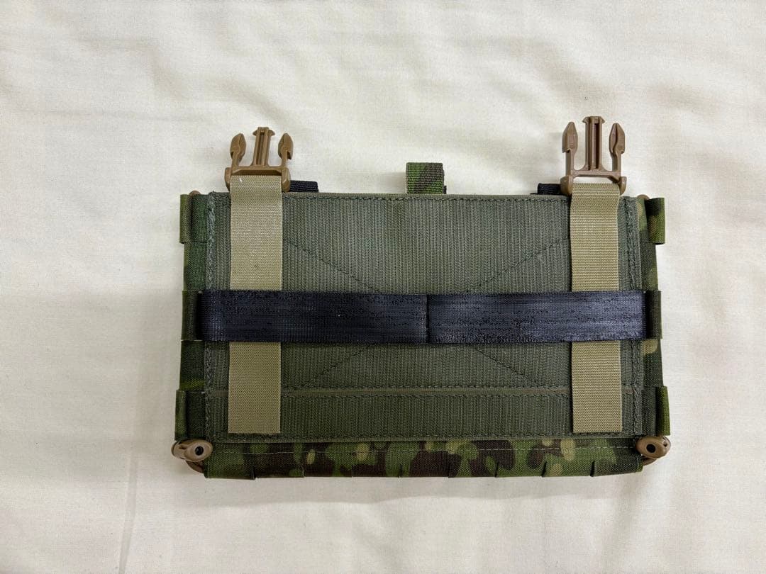 4度戦術　プラカード　チェストリグ