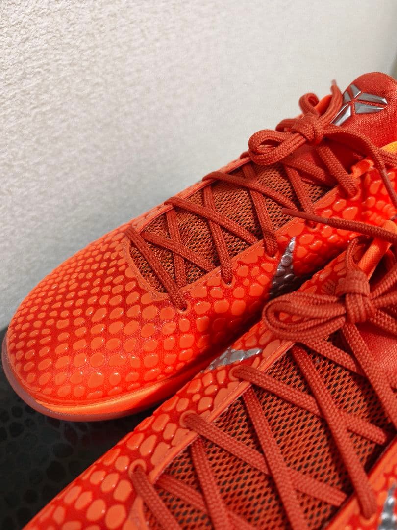 Nike Kobe 6 Protro Total Orange コービー　ナイキ