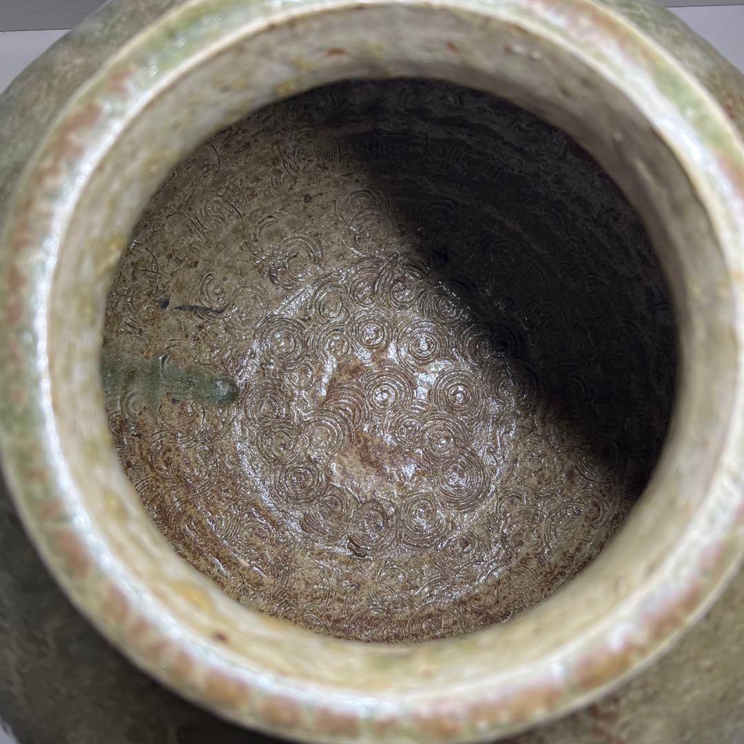 小石原焼　泉種吉窯　大壺