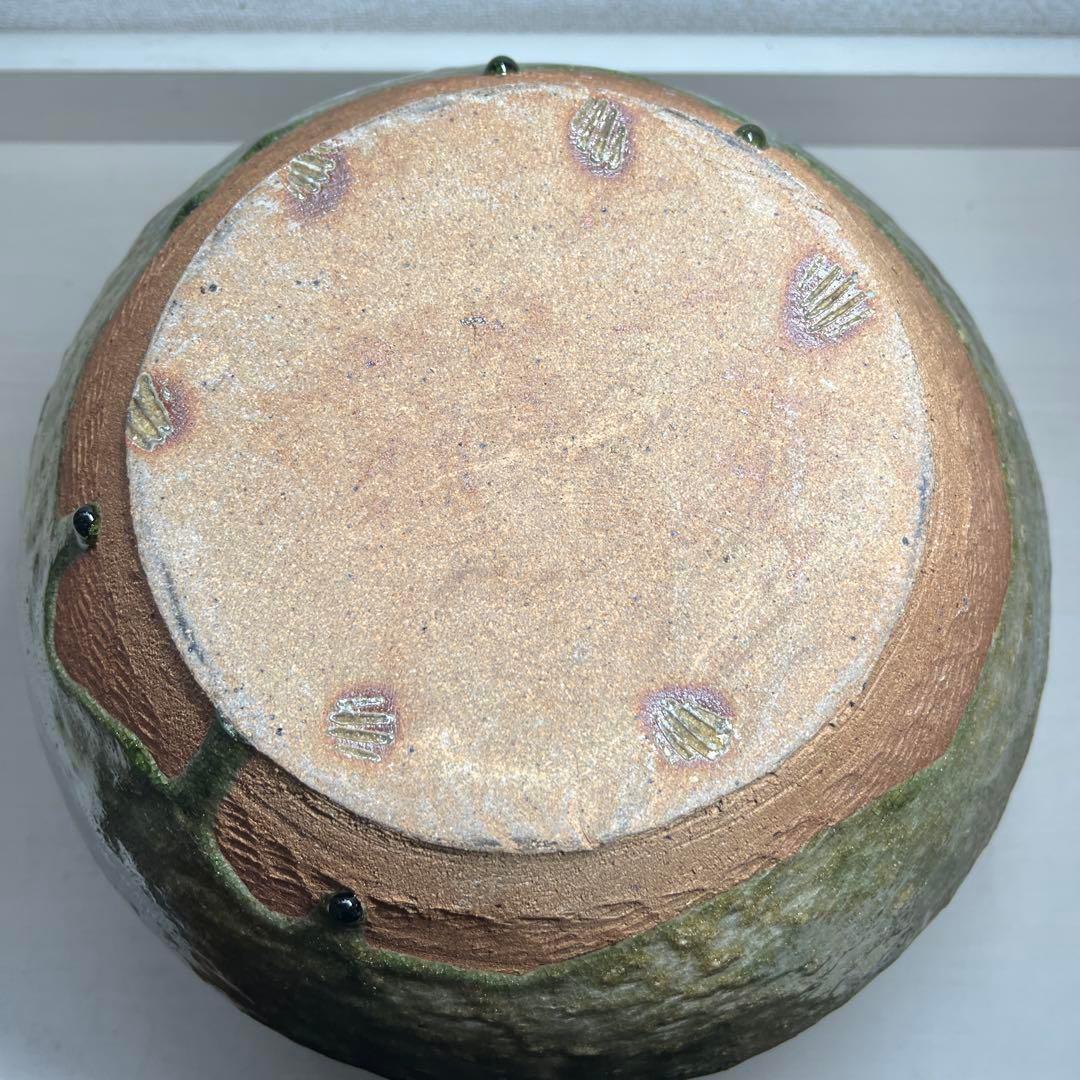 小石原焼　泉種吉窯　大壺