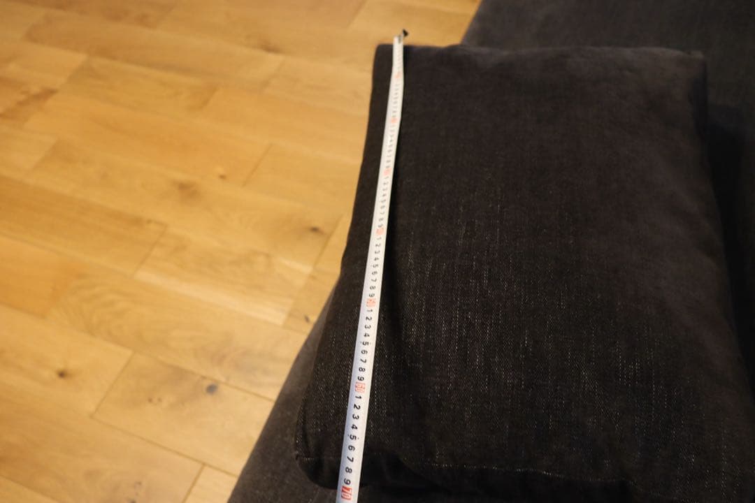 formax ターミナルウノ ダークグレー ファブリックソファ