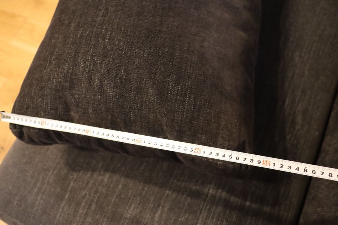 formax ターミナルウノ ダークグレー ファブリックソファ