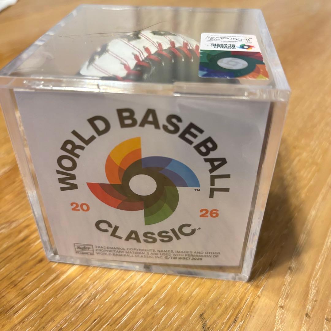 大谷選手 記念ボール 2026年WBC 新品　箱付き