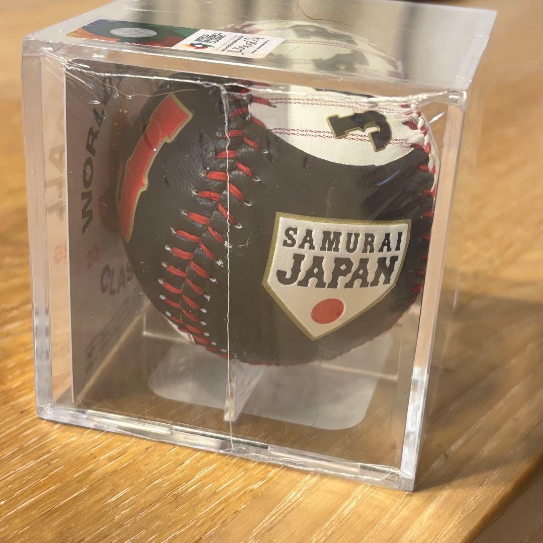 大谷選手 記念ボール 2026年WBC 新品　箱付き