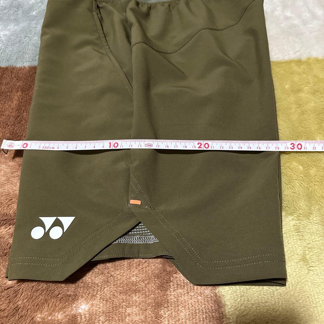 ヨネックス YONEX ユニハーフパンツ 15198 オイルブラウン