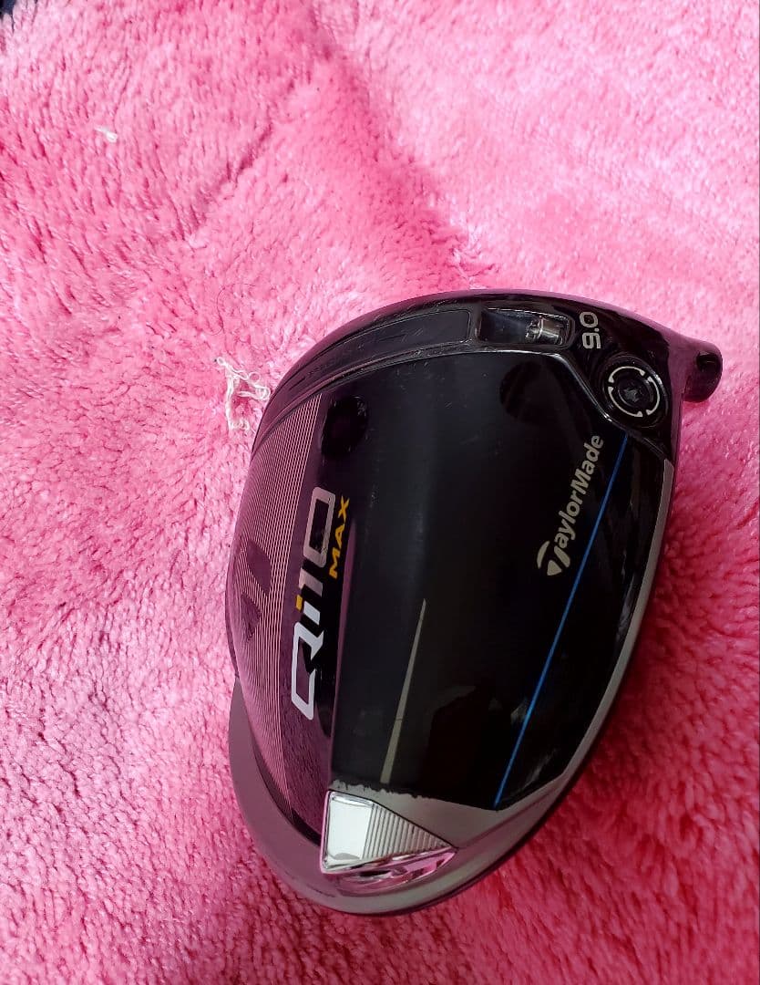TaylorMade Qi10 MAX ドライバー 9°ヘッドのみです。