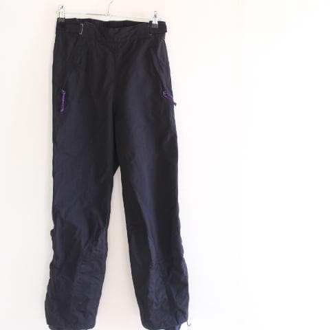 US patagonia フルジップ スキー スノーボード パンツ 黒 ウェアー
