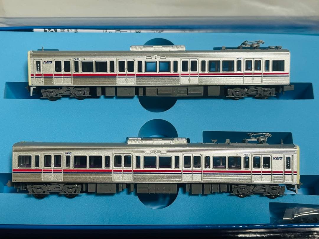 値下げ不可⚠️ マイクロエース A3775 京王電鉄7000系VVVF競馬場線