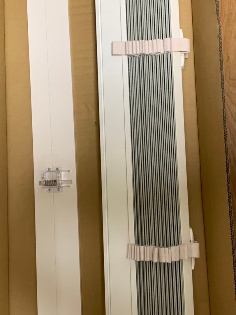 【値下】(訳有)ToSo 高級ウッドブラインド Nベネウッド50T I