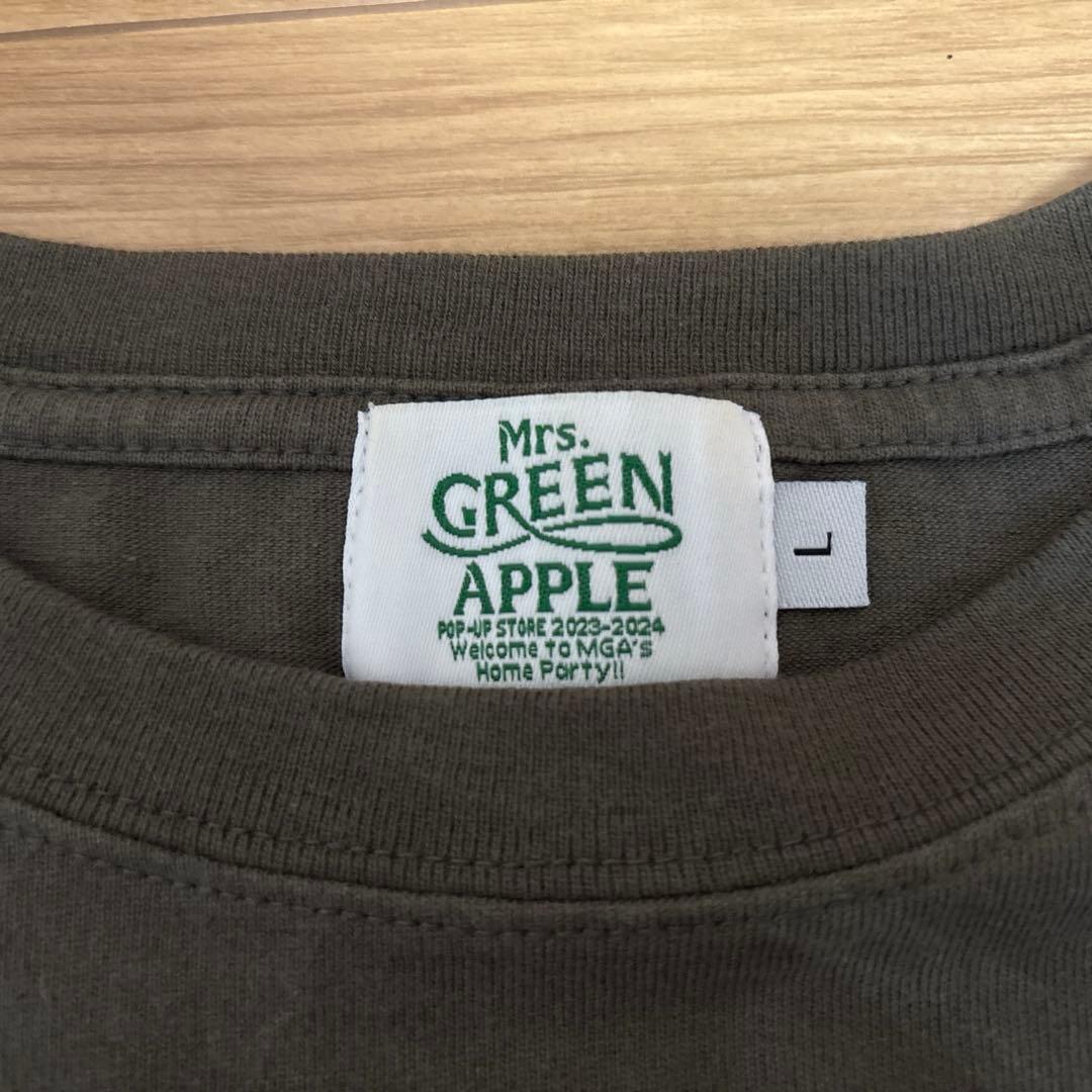 Mrs. GREEN APPLE POP-UP Tシャツ
