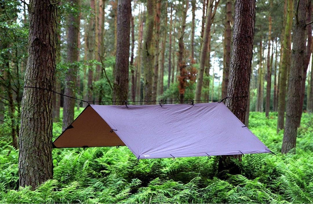DD Hammocks DD タープ tarp 3x3 コヨーテブラウン