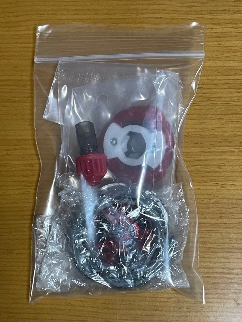 エアロペガサス3-70A レッドver ブレードのみ開封 1式