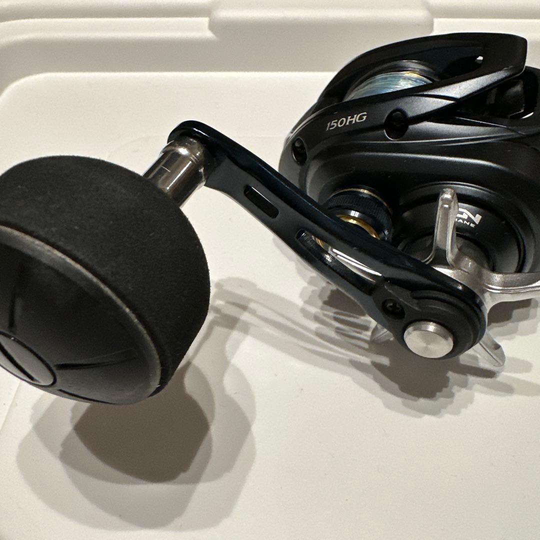22 グラップラーBB 150HG 右ハンドル 箱・説明書付 PE1.5号おまけ